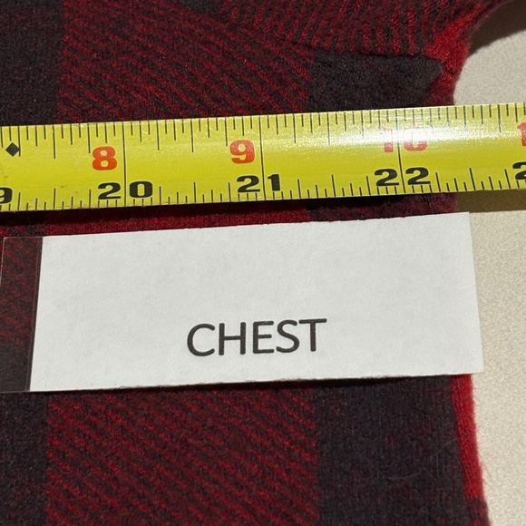 Soft Surroundings Mad About Buffalo Plaid Long Sleeve Tunic Top Sz L Long Sleeve - Picture 7 of 10